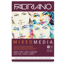 Fabriano blok Mixed media 250g A5 40l 